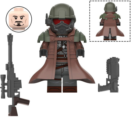Elite Ranger Custom Fallout Minifigure