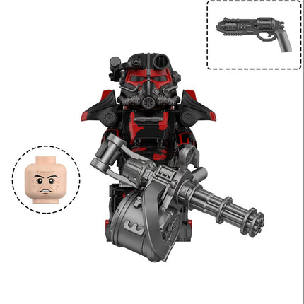 T-45 Power Armor (Outcast) Custom Fallout Minifigure