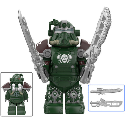 T-51 Power Armor (Gunner Sergeant) Custom Fallout Minifigure