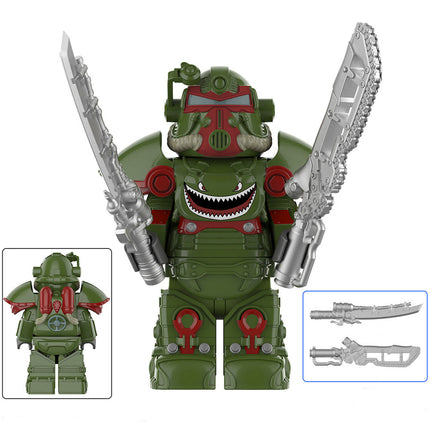 T-51 Power Armor (Hot Rod Shark) Custom Fallout Minifigure