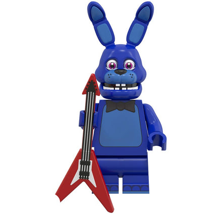 Adventure Bonnie From Five Nights at Freddy's Custom Minifigure