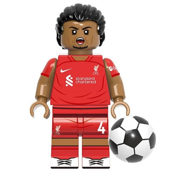 Custom Lego Football Player Manchester United Lego Minifigure