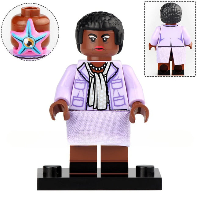 Amanda Waller Custom DC Comics Superhero Minifigure