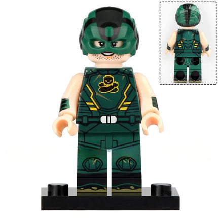 Arm-Fall-Off-Boy custom DC Comics Superhero Minifigure