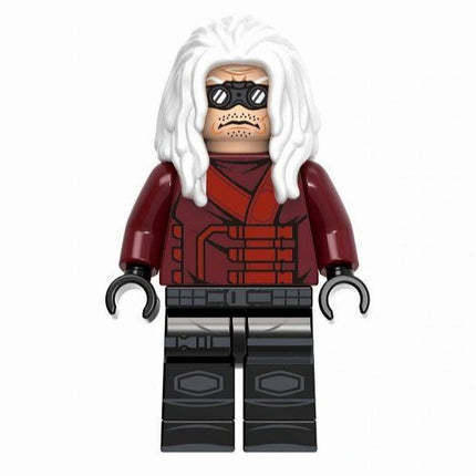 Savant Custom DC Comics Superhero Minifigure