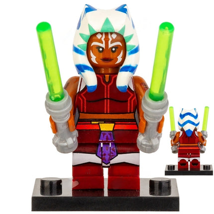 Ahsoka Tano Custom Star Wars Minifigure