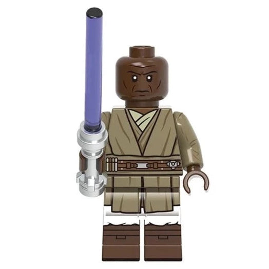 Mace Windu Custom Star Wars Minifigure