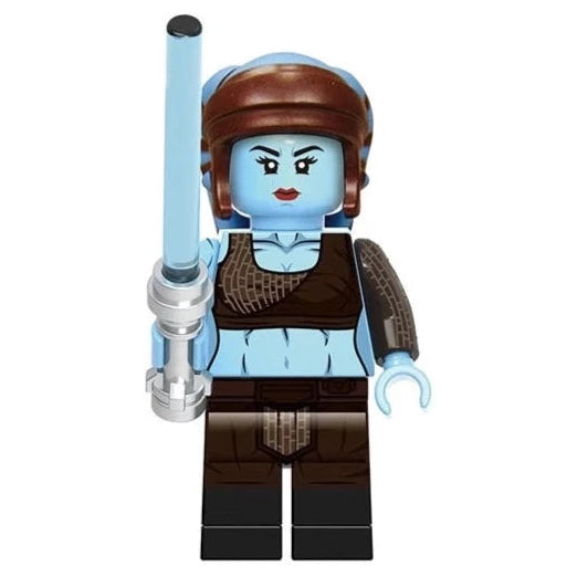Aayla Secura Custom Star Wars Minifigure