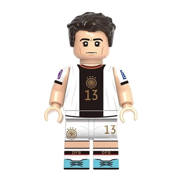 Thomas Muller Custom Minifigure Football Player