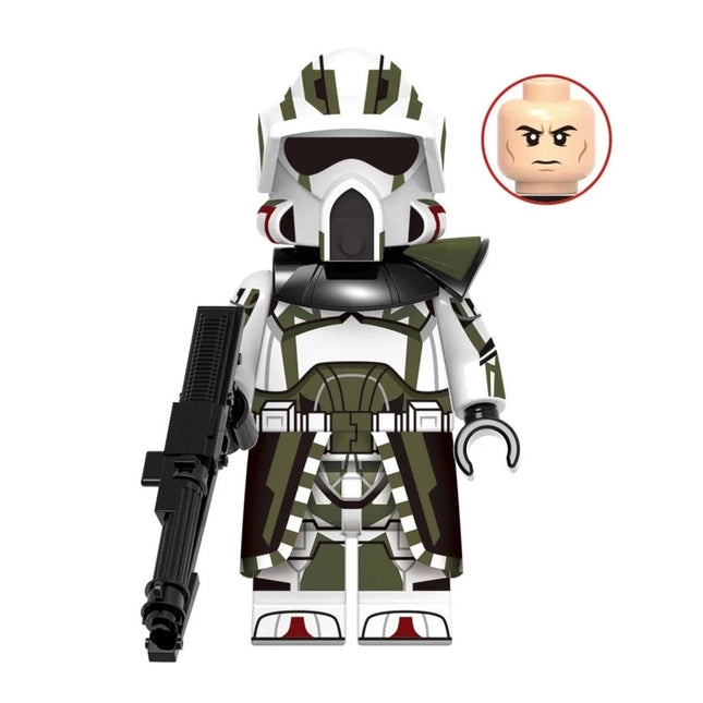 Trauma ARF Clone Commander Star Wars Minifigure