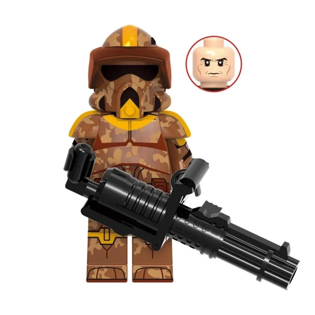 212th Recon Division Geonosis ARF Trooper Star Wars Minifigure