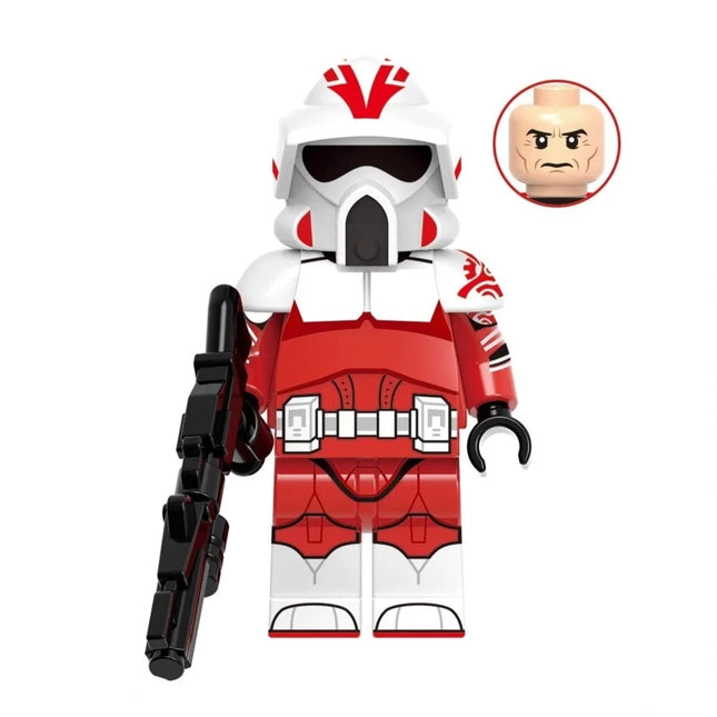 Coruscant Guard ARF Trooper Star Wars Minifigure
