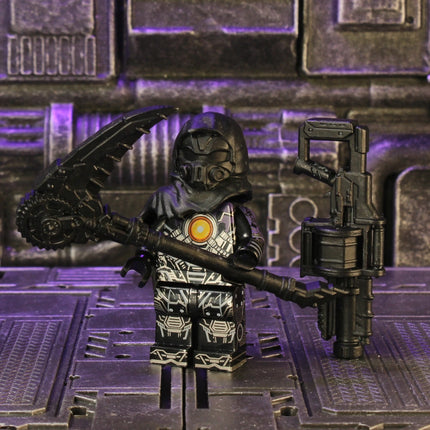 Sergeant Hatton Custom PUBG Game for Peace Minifigure