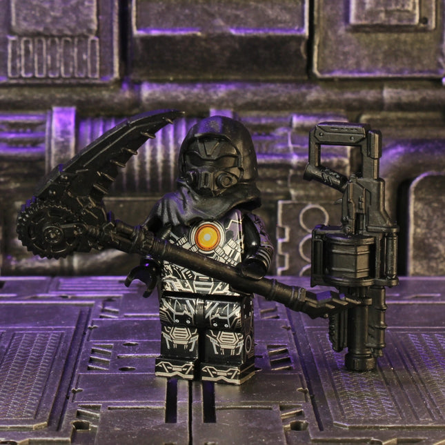 Sergeant Hatton Custom PUBG Game for Peace Minifigure