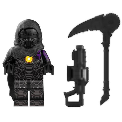 Sergeant Hatton Custom PUBG Game for Peace Minifigure