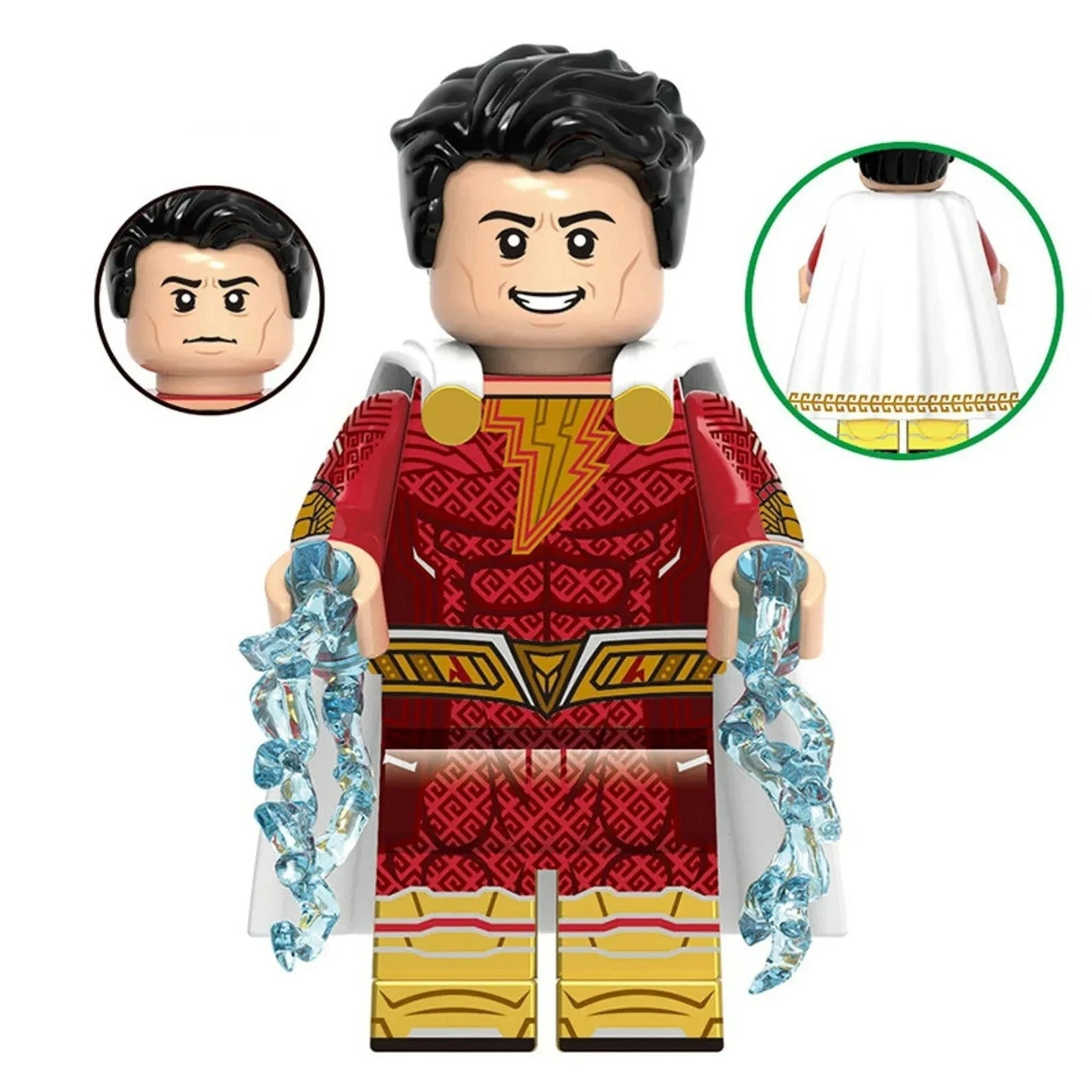 Superman Lego Movie Shazam Shazam (Fury Of The Gods) Custom DC
