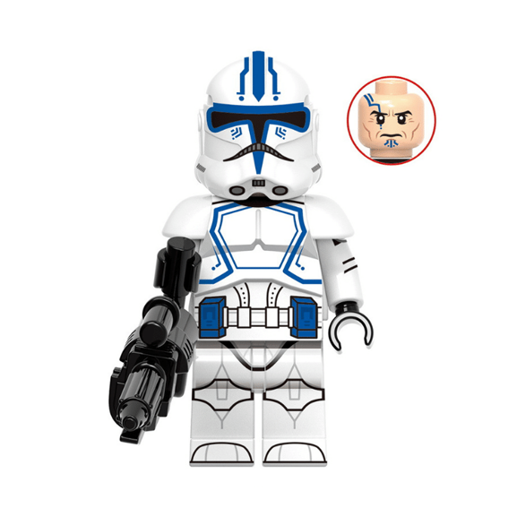 Hardcase Clone Trooper Star Wars Minifigure