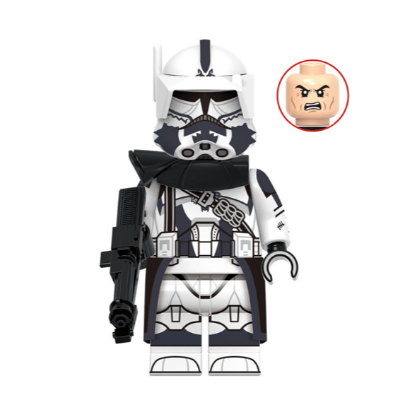 Wolfpack Clone Trooper Star Wars Minifigure