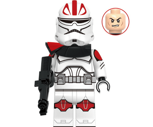 Captain Fordo Custom Star Wars Minifigure – Minifigure Bricks