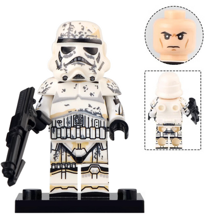 Remnant Stormtrooper Custom Star Wars Minifigure