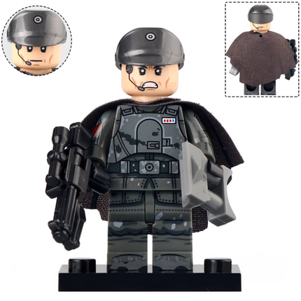 Imperial Mudtrooper Captain Custom Star Wars Minifigure