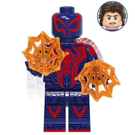 Spider-Man 2099 Custom Marvel Superhero Minifigure
