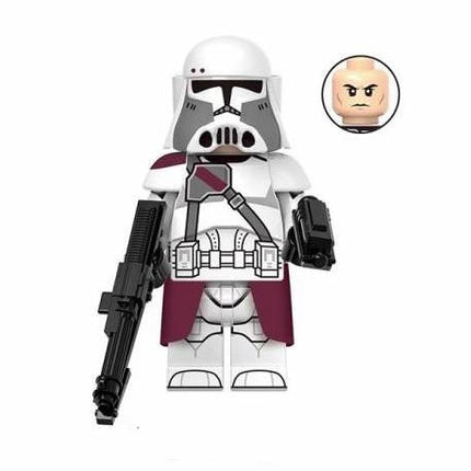 Commander Bacara Custom Star Wars Minifigure