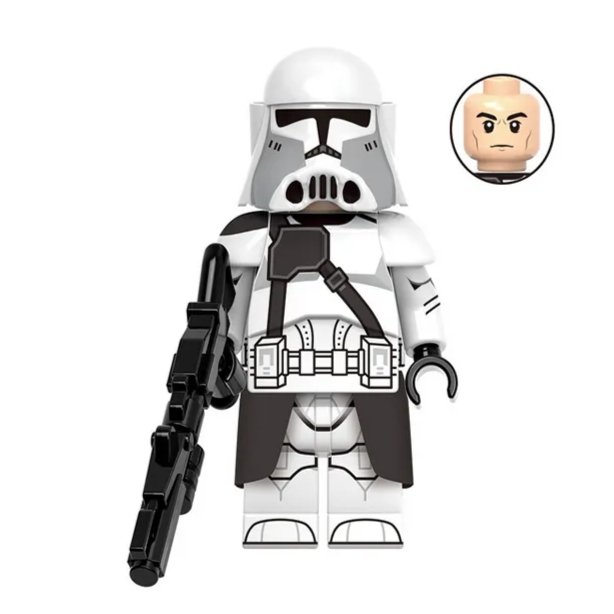 Clone Heavy Trooper Custom Star Wars Minifigure