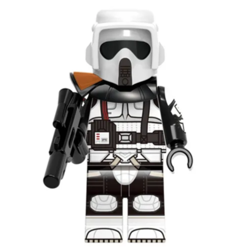 Scout Troopers Commander Custom Star Wars Minifigure Minifigure Bricks