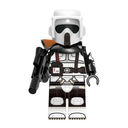 Scout Troopers Commander Custom Star Wars Minifigure