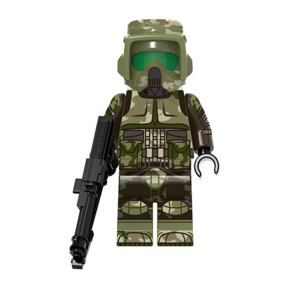 41st Scout Battalion Trooper Custom Star Wars Minifigure