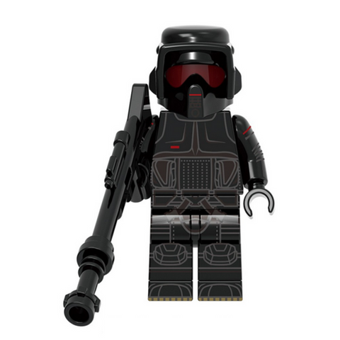 Shadow Scout Troopers Commander Star Wars Series Custom Minifigure