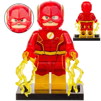 Flash Custom DC Comics Superhero Minifigure