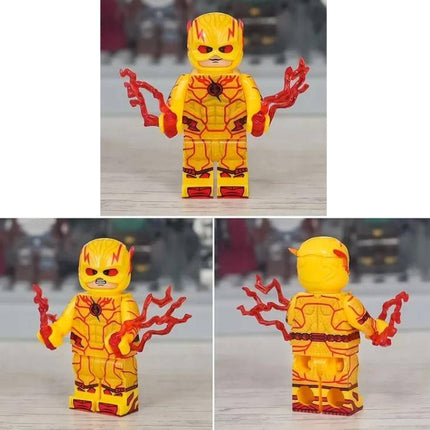 Reverse Flash Custom DC Comics Superhero Minifigure