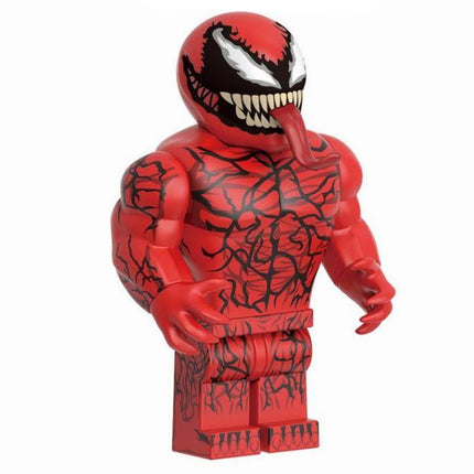 Carnage (Venom) Custom Marvel Superhero Minifigure