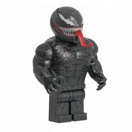 Riot (Venom) Custom Marvel Superhero Minifigure