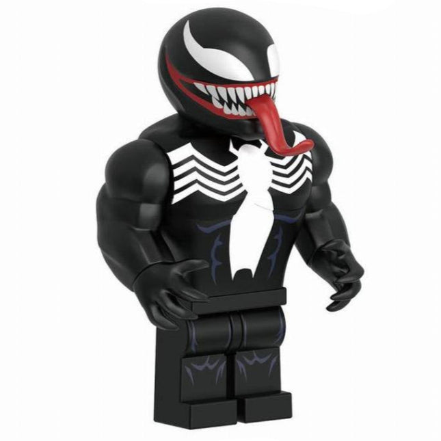 Venom Custom Marvel Superhero Minifigure
