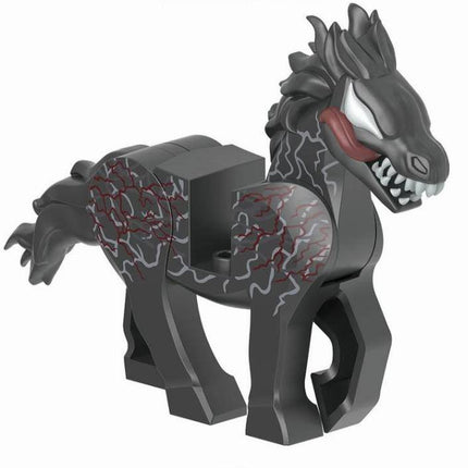 Riot Horse (Venom) Custom Marvel Superhero Minifigure