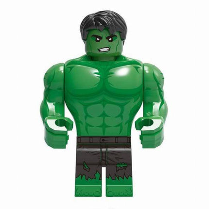 Hulk (Avengers) Custom Marvel Superhero Minifigure