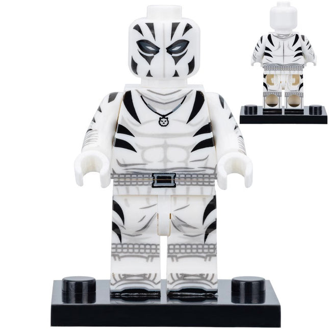 White Tiger (Daredevil) Custom Marvel Superhero Minifigure