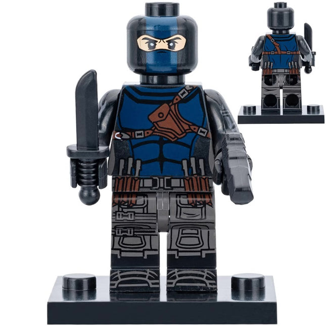 Bullseye (Daredevil) Custom Marvel Superhero Minifigure