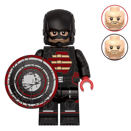 U.S. Agent (Thunderbolts*) Custom Marvel Superhero Minifigure