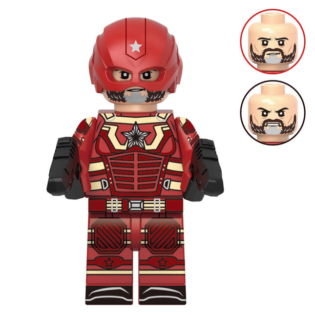 Red Guardian (Thunderbolts*) Custom Marvel Superhero Minifigure