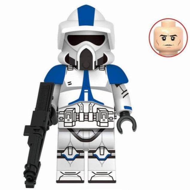 501st Legion ARF Trooper Custom Star Wars Minifigure