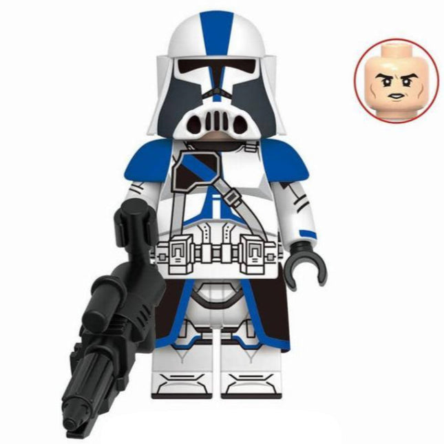 501st Legion Heavy Trooper Custom Star Wars Minifigure