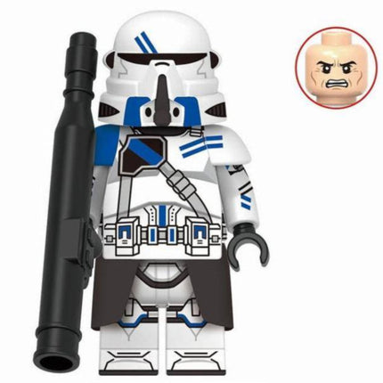 501st Legion Airborne Trooper Custom Star Wars Minifigure
