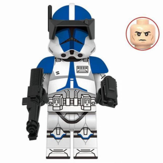 501st Legion Clone Trooper Custom Star Wars Minifigure