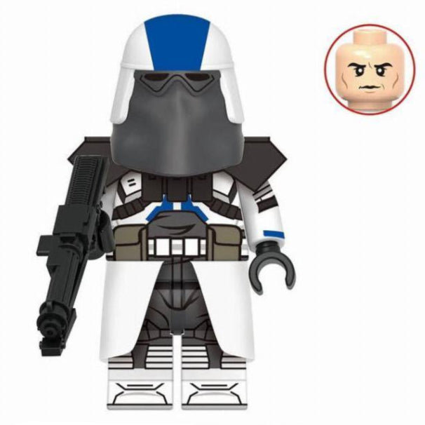 501st Galactic Marines Custom Star Wars Minifigure