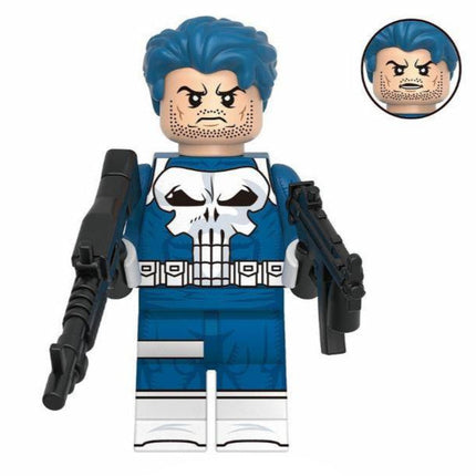 Punisher Custom Marvel Superhero Minifigure