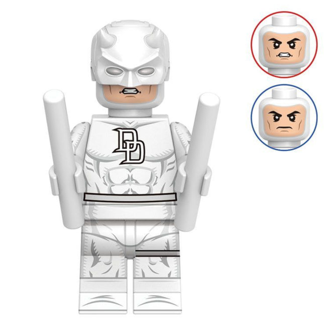 Daredevil (The hand of god) Custom Marvel Superhero Minifigure